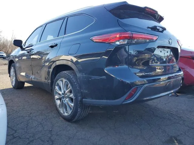 5TDYZRAH0MS517612 2021 2021 Toyota Highlander- Limited 2