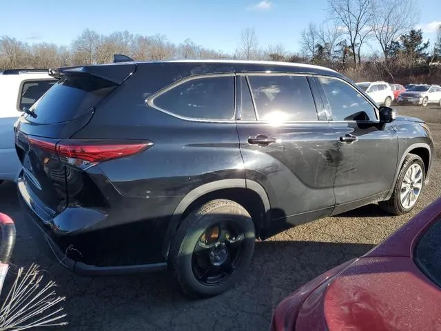 5TDYZRAH0MS517612 2021 2021 Toyota Highlander- Limited 3