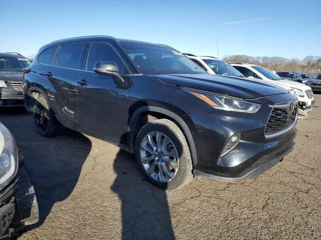 5TDYZRAH0MS517612 2021 2021 Toyota Highlander- Limited 4