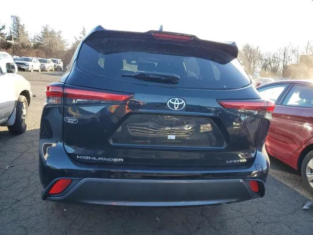 5TDYZRAH0MS517612 2021 2021 Toyota Highlander- Limited 6