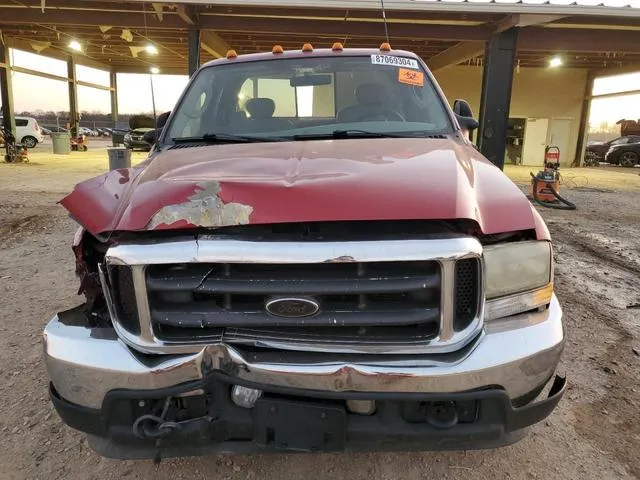 1FTWX33P13ED57601 2003 2003 Ford F-350- Super Duty 5