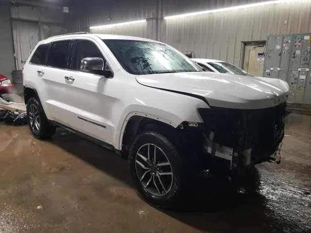 1C4RJFBG6LC171498 2020 2020 Jeep Grand Cherokee- Limited 4