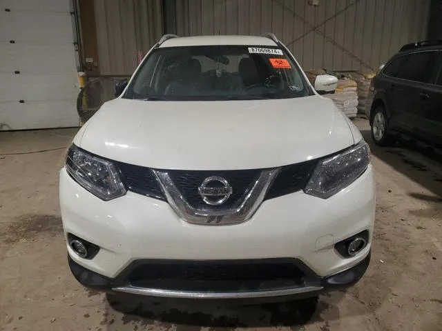 5N1AT2MV0FC777715 2015 2015 Nissan Rogue- S 5