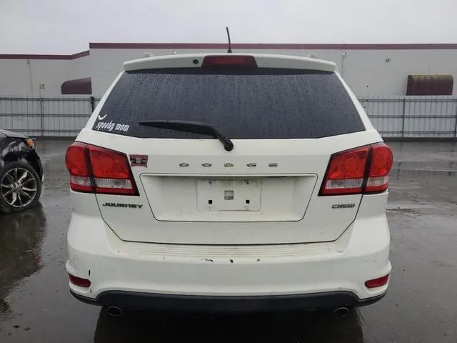 3C4PDCDG7CT170150 2012 2012 Dodge Journey- Crew 6