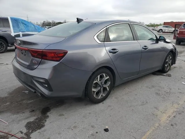 3KPF54AD2LE160882 2020 2020 KIA Forte- EX 3