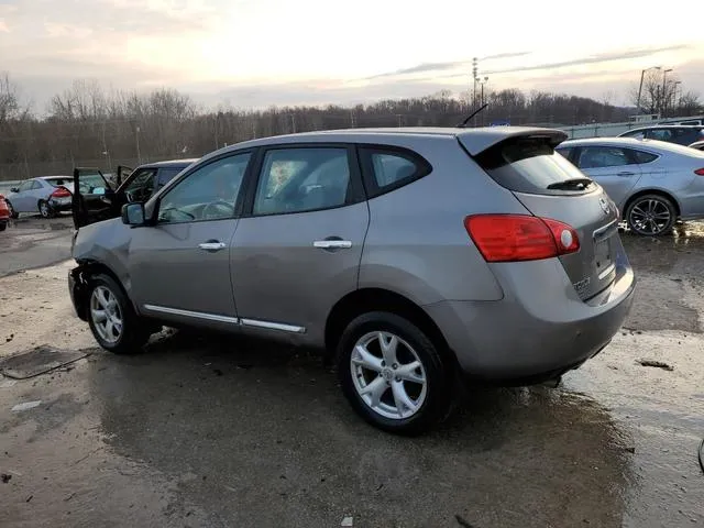 JN8AS5MV4DW600738 2013 2013 Nissan Rogue- S 2