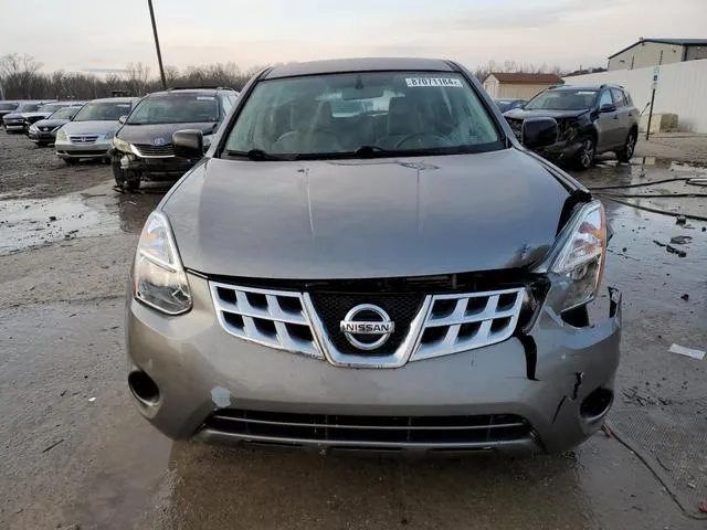 JN8AS5MV4DW600738 2013 2013 Nissan Rogue- S 5