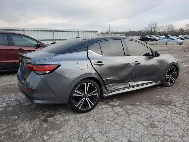 3N1AB8DV2LY215220 2020 2020 Nissan Sentra- SR 3