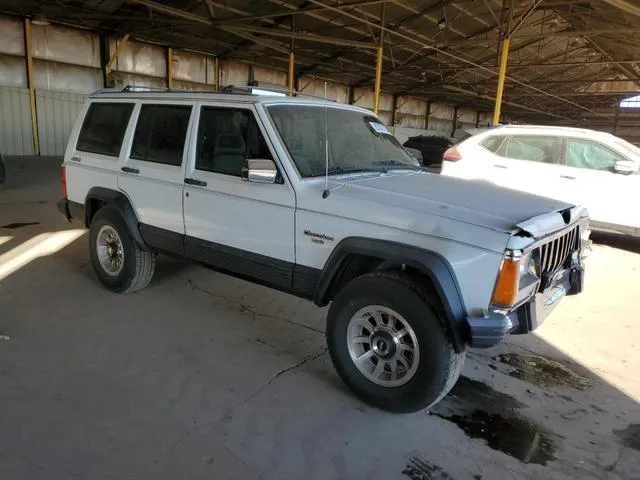 1J4FJ58L8LL282842 1990 1990 Jeep Cherokee- Laredo 4