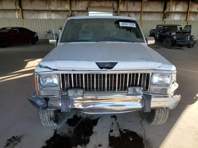 1J4FJ58L8LL282842 1990 1990 Jeep Cherokee- Laredo 5