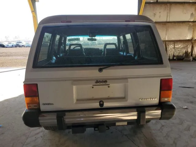 1J4FJ58L8LL282842 1990 1990 Jeep Cherokee- Laredo 6