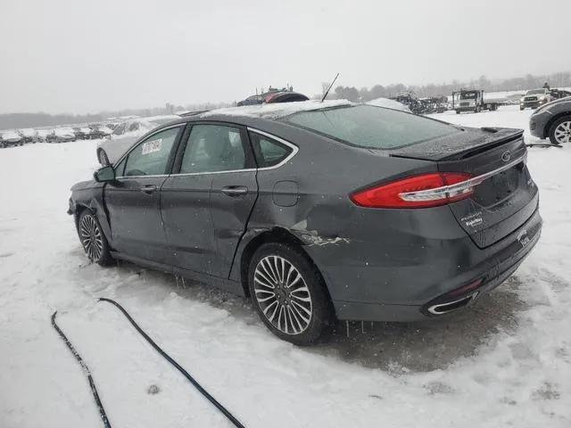 3FA6P0D95JR162292 2018 2018 Ford Fusion- Titanium/Platinum 2