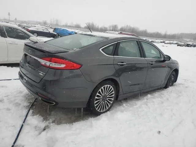 3FA6P0D95JR162292 2018 2018 Ford Fusion- Titanium/Platinum 3