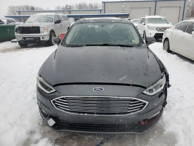 3FA6P0D95JR162292 2018 2018 Ford Fusion- Titanium/Platinum 5