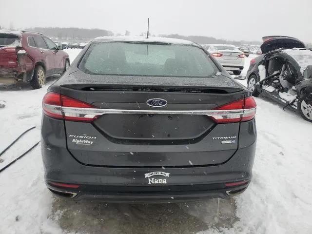 3FA6P0D95JR162292 2018 2018 Ford Fusion- Titanium/Platinum 6