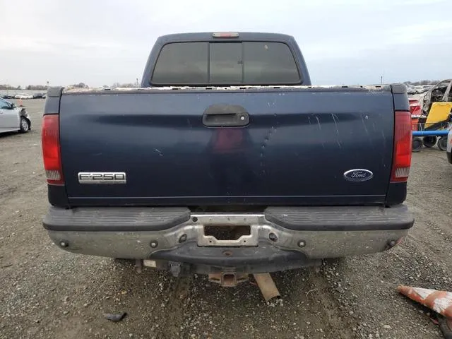 1FTSW21P76ED77306 2006 2006 Ford F-250- Super Duty 6