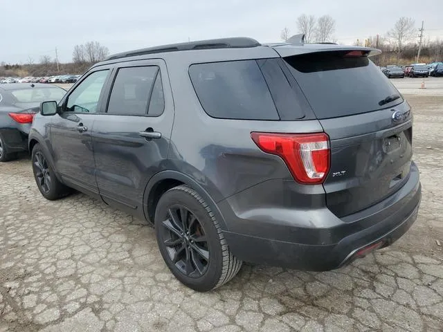 1FM5K7D84HGD87451 2017 2017 Ford Explorer- Xlt 2