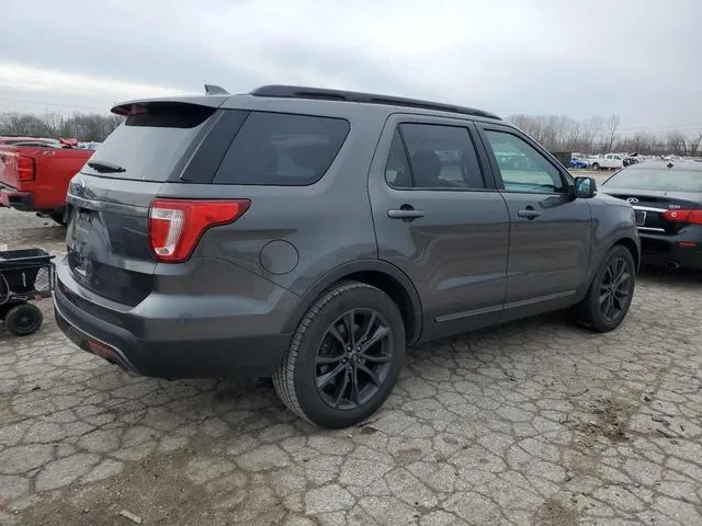 1FM5K7D84HGD87451 2017 2017 Ford Explorer- Xlt 3