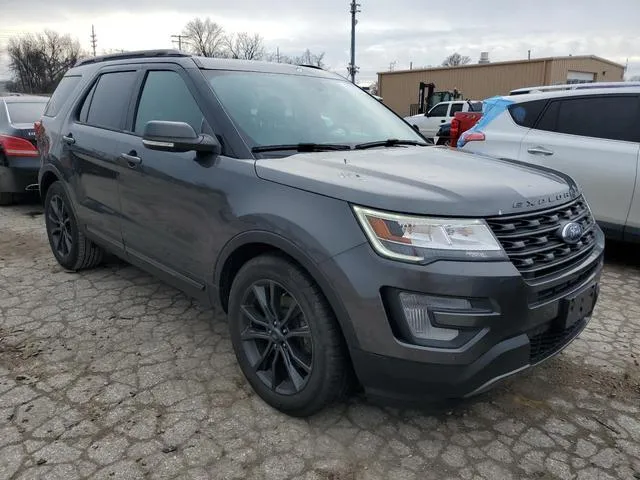 1FM5K7D84HGD87451 2017 2017 Ford Explorer- Xlt 4