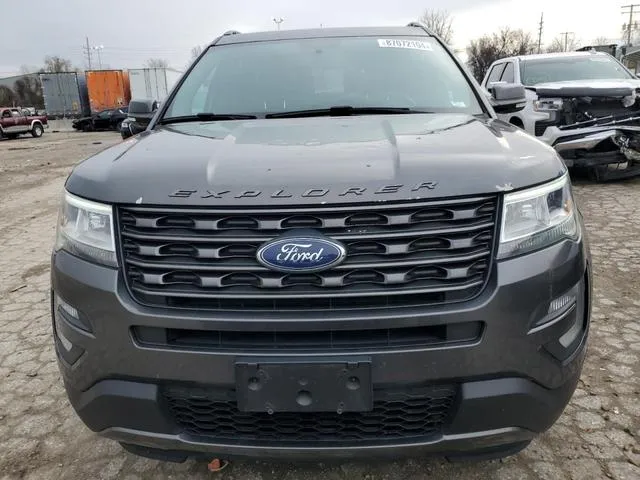 1FM5K7D84HGD87451 2017 2017 Ford Explorer- Xlt 5