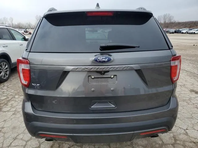 1FM5K7D84HGD87451 2017 2017 Ford Explorer- Xlt 6