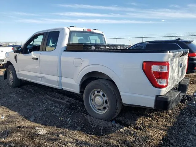 1FTEX1CP2NKE02016 2022 2022 Ford F-150- Super Cab 2