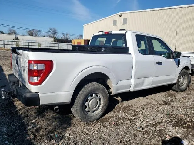 1FTEX1CP2NKE02016 2022 2022 Ford F-150- Super Cab 3