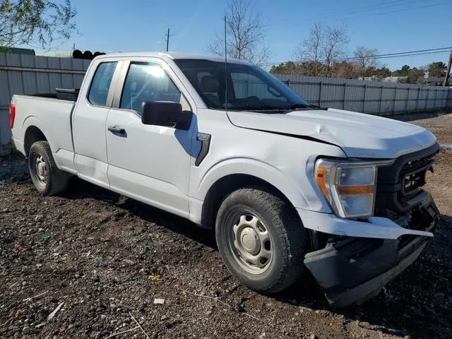 1FTEX1CP2NKE02016 2022 2022 Ford F-150- Super Cab 4