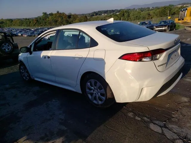 5YFEPMAE5NP361059 2022 2022 Toyota Corolla- LE 2