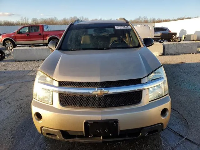 2CNDL13F976059950 2007 2007 Chevrolet Equinox- LS 5