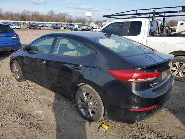 5NPD84LF6JH388891 2018 2018 Hyundai Elantra- Sel 2