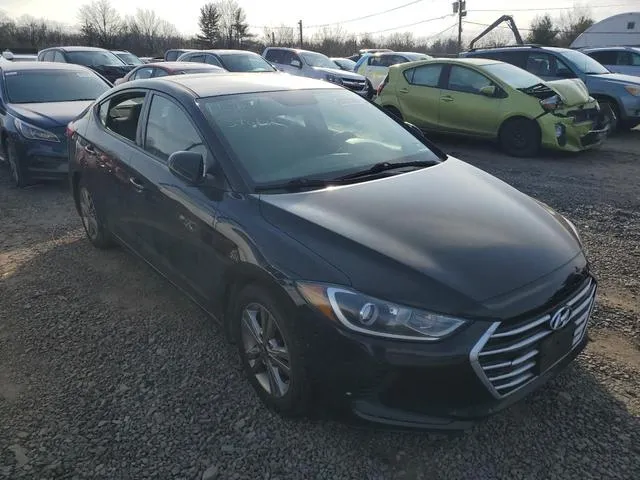 5NPD84LF6JH388891 2018 2018 Hyundai Elantra- Sel 4