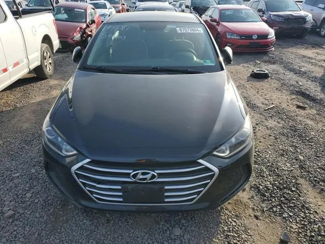 5NPD84LF6JH388891 2018 2018 Hyundai Elantra- Sel 5