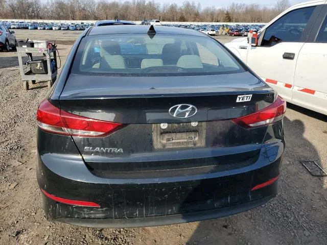 5NPD84LF6JH388891 2018 2018 Hyundai Elantra- Sel 6