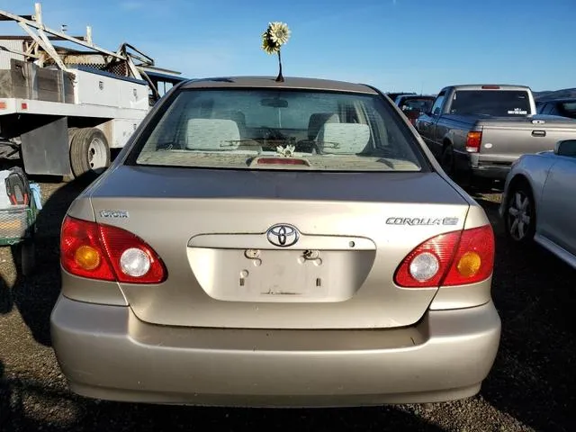 1NXBR32E04Z337268 2004 2004 Toyota Corolla- CE 6