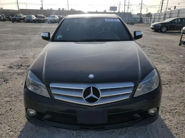 WDDGF56XX9R046724 2009 2009 Mercedes-Benz C-Class- 350 5