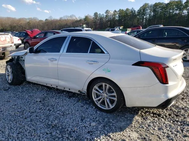 1G6DJ5RK7M0108270 2021 2021 Cadillac CT4- Luxury 2