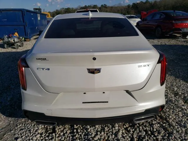 1G6DJ5RK7M0108270 2021 2021 Cadillac CT4- Luxury 6