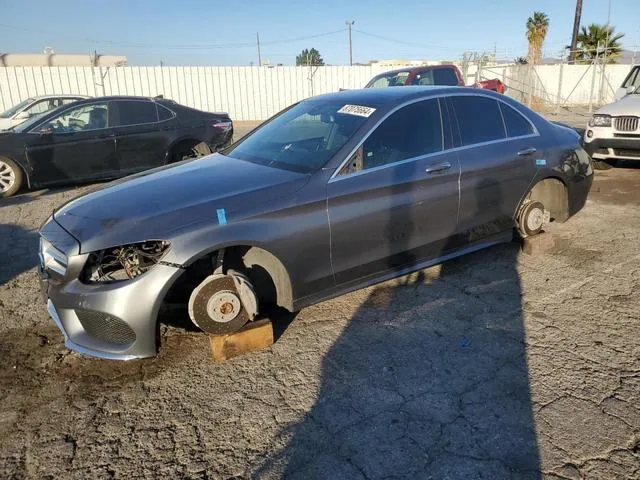 55SWF4JB4HU225629 2017 2017 Mercedes-Benz C-Class- 300 1