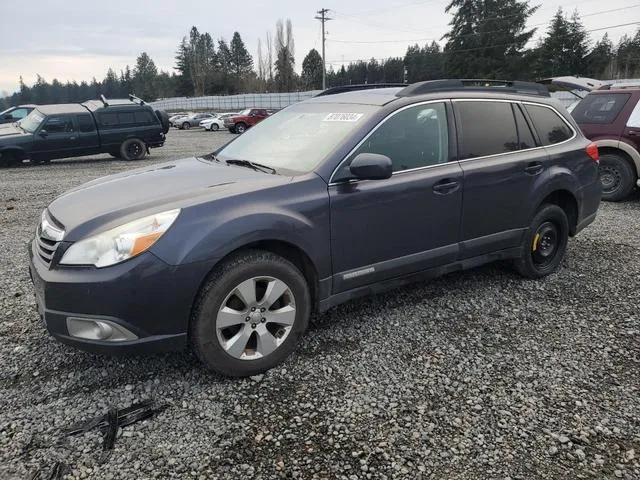 4S4BRBGC8A3320141 2010 2010 Subaru Outback- 2-5I Premium 1