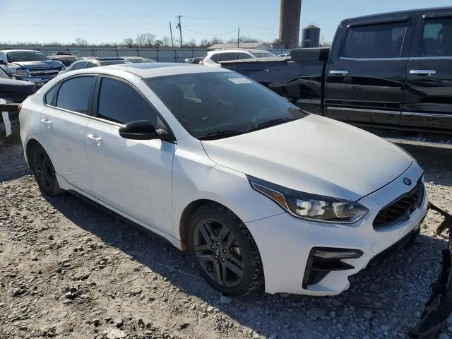 3KPF34AD2ME381017 2021 2021 KIA Forte- Gt Line 4