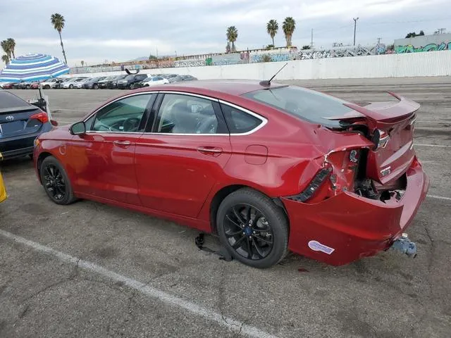 3FA6P0SU5KR176251 2019 2019 Ford Fusion- Titanium 2