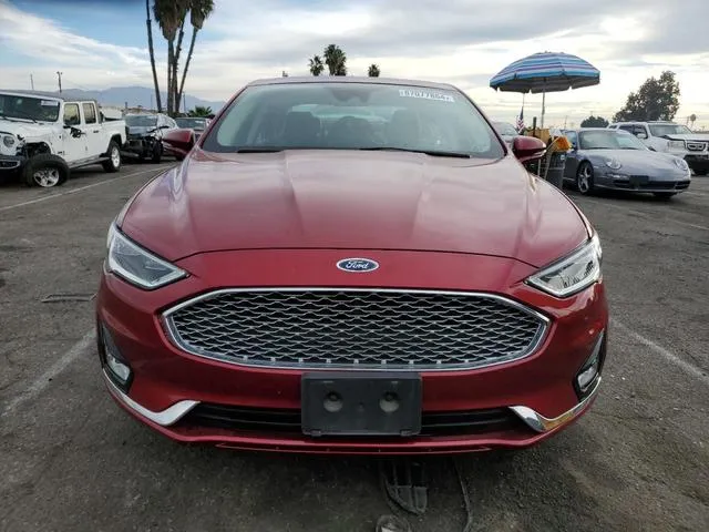 3FA6P0SU5KR176251 2019 2019 Ford Fusion- Titanium 5