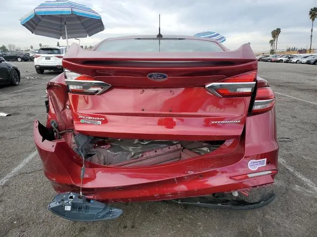 3FA6P0SU5KR176251 2019 2019 Ford Fusion- Titanium 6