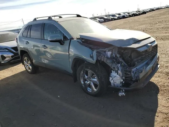 4T3B6RFV6MU014338 2021 2021 Toyota RAV4- Xle Premium 4