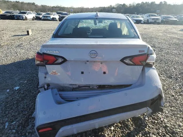 3N1CN8FV2PL861342 2023 2023 Nissan Versa- SR 6