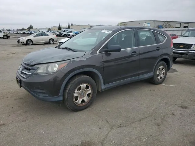 5J6RM3H33EL004040 2014 2014 Honda CR-V- LX 1