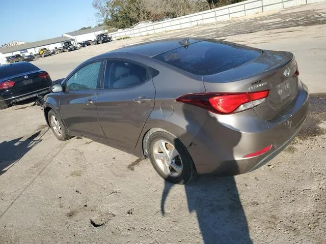 5NPDH4AEXEH517828 2014 2014 Hyundai Elantra- SE 2