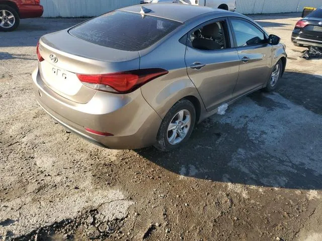 5NPDH4AEXEH517828 2014 2014 Hyundai Elantra- SE 3