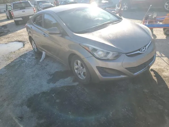 5NPDH4AEXEH517828 2014 2014 Hyundai Elantra- SE 4